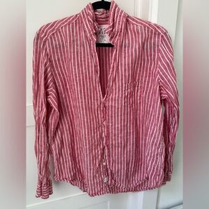 Frank & Eileen linen button down.  Size M